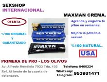 MAXMAN - CREMA PARA AUMENTA EL TAMAÑO DE TU PEN3 